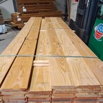 Ca. 144x Douglas Wisselsponning/Halfhoutsrabat, 18x190mm, lengte 500cm